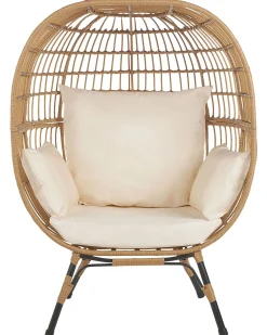 Shop Beliani Korituoli Polyrottinki Luonnonvari Veroli