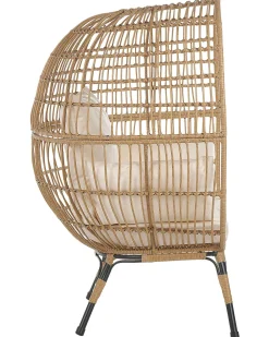 Shop Beliani Korituoli Polyrottinki Luonnonvari Veroli