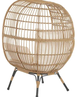 Shop Beliani Korituoli Polyrottinki Luonnonvari Veroli