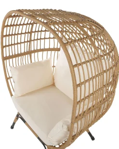 Shop Beliani Korituoli Polyrottinki Luonnonvari Veroli