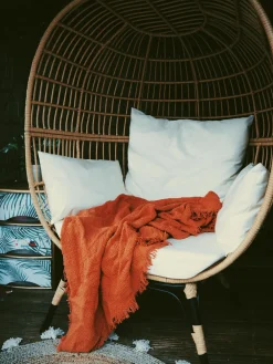 Shop Beliani Korituoli Polyrottinki Luonnonvari Veroli