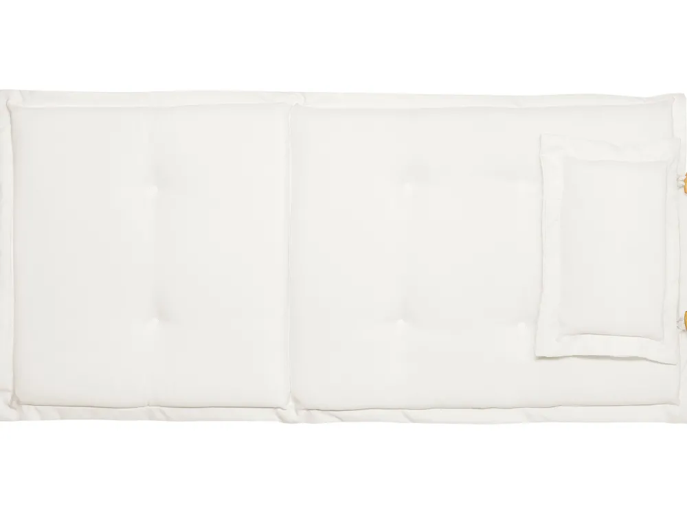 Shop Beliani 6Kpl Pehmustetyynysetti Luonnonvalkoinen Toscana/Java