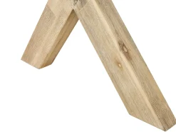 Ulkokalusteet<Beliani Kuitusementti Puutarhasetti 6 Jakkaralla Harmaa Olbia