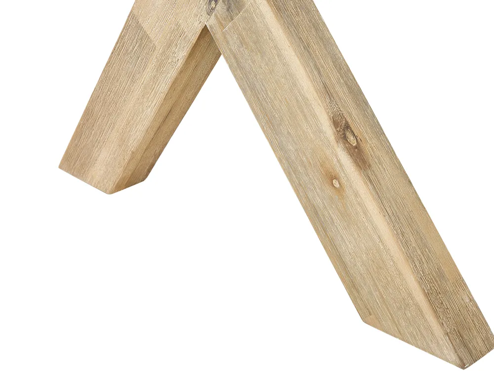 Ulkokalusteet<Beliani Kuitusementti Puutarhasetti 2 Penkilla Ja 2 Jakkaralla Harmaa Olbia