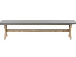 Fashion Beliani Kuitusementti Ulkopenkki Harmaa Olbia