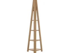 Säilytys<Beliani Kulmahylly 5 Hyllya Vaalea Puu Mobile Solo