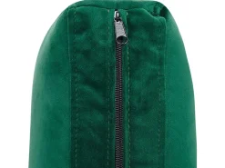 Flash Sale Beliani Kulmamoduuli Sametti Vihrea Evja