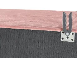 Cheap Beliani Kulmamoduuli Vakosametti Vaaleanpunainen Lemvig