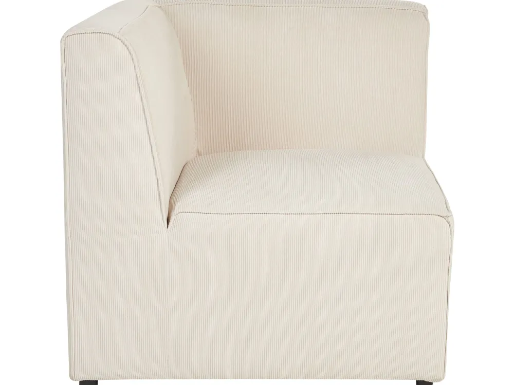 Fashion Beliani Kulmamoduuli Vakosametti Vaalea Beige Lemvig