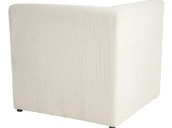 Fashion Beliani Kulmamoduuli Vakosametti Vaalea Beige Lemvig