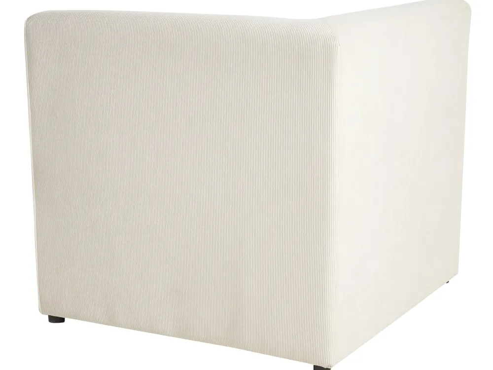 Fashion Beliani Kulmamoduuli Vakosametti Vaalea Beige Lemvig