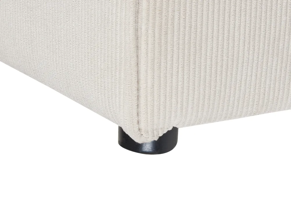 Fashion Beliani Kulmamoduuli Vakosametti Vaalea Beige Lemvig