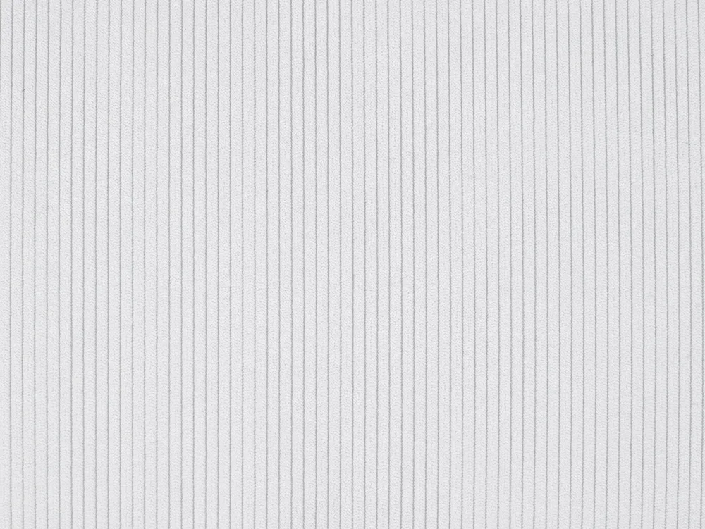 Nojatuolit<Beliani Kulmamoduuli Vakosametti Luonnonvalkoinen Lemvig