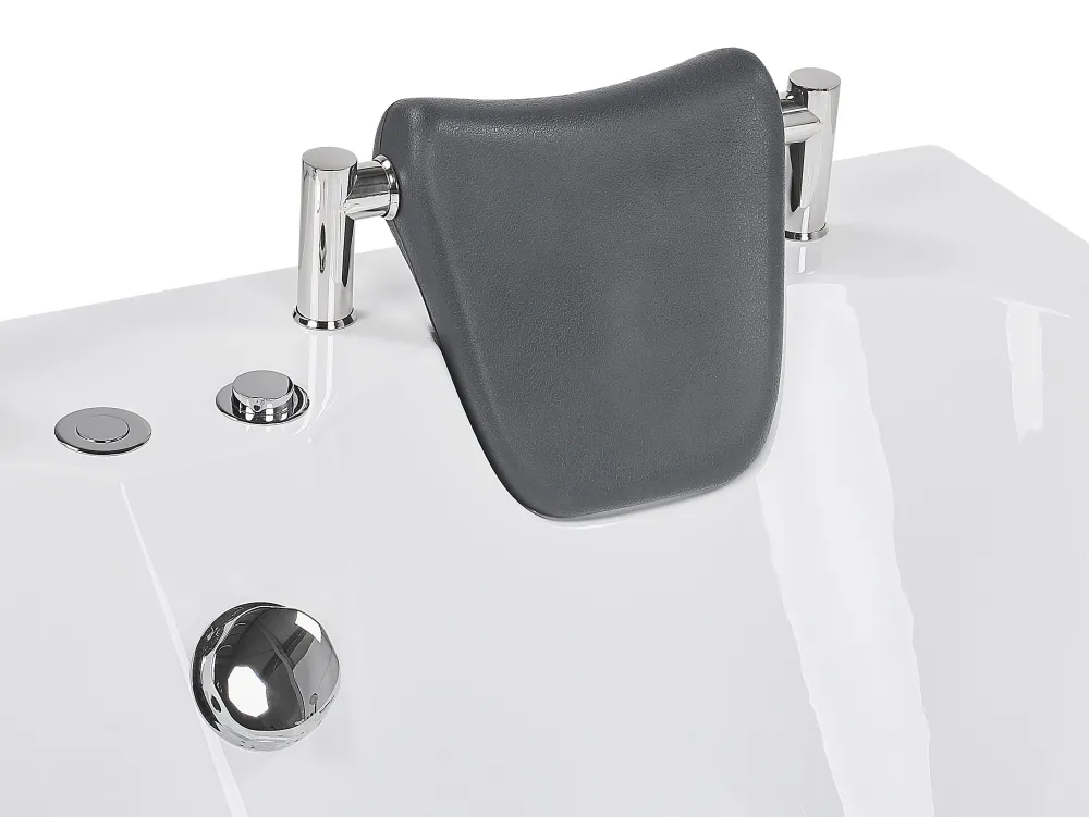 Online Beliani Kulmaporeamme Oikeak. Led-Valot Valkoinen 170 X 119 Cm Bayamo