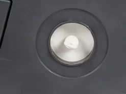 New Beliani Kylmapoyta Musta 48 Cm Silg