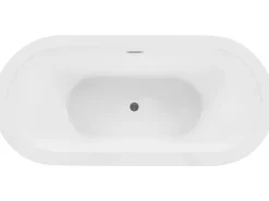 Kylpy- & Poreammeet<Beliani Kylpyamme Vapaasti Seisova Musta 170 X 80 Cm Empresa