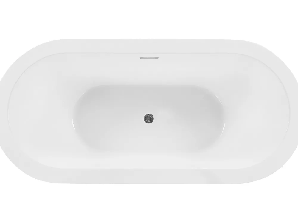 Kylpy- & Poreammeet<Beliani Kylpyamme Vapaasti Seisova Musta 170 X 80 Cm Empresa