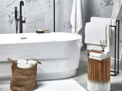 Shop Beliani Kylpyamme Vapaasti Seisova Valkoinen 170 X 80 Cm Empresa