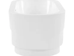 Shop Beliani Kylpyamme Vapaasti Seisova Valkoinen 170 X 80 Cm Empresa