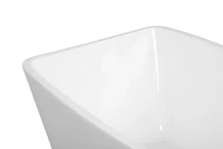 Kylpy- & Poreammeet<Beliani Kylpyamme Vapaasti Seisova Valkoinen 170 X 78 Cm Maravilla