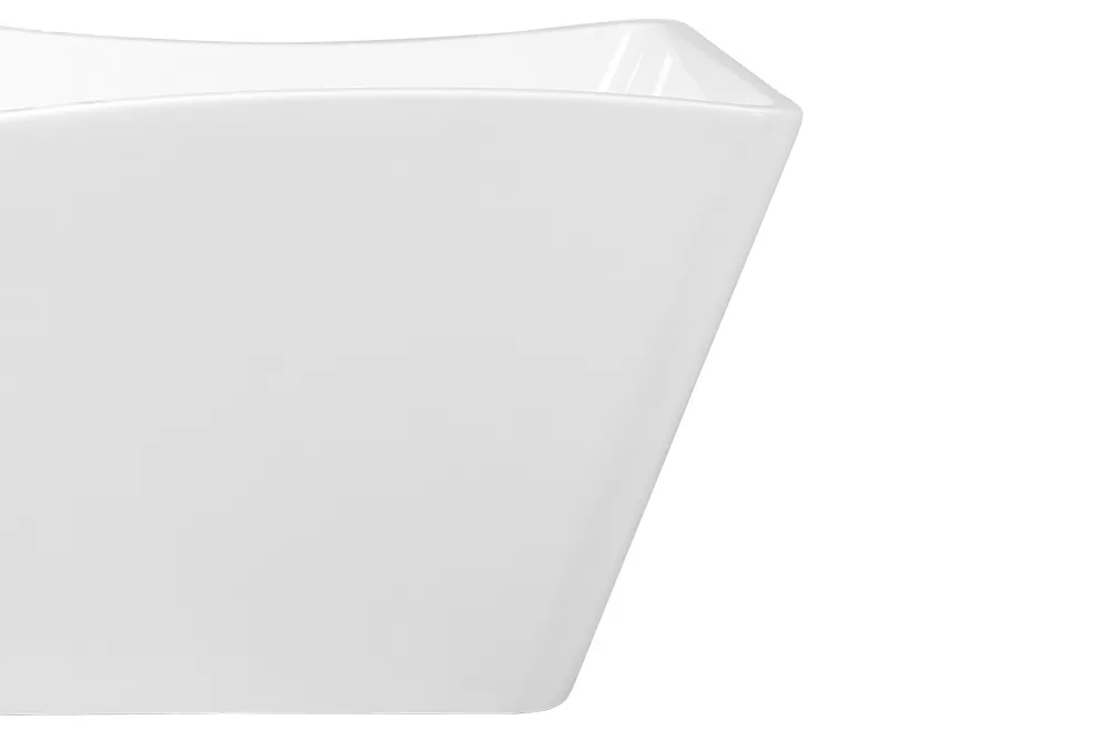 Kylpy- & Poreammeet<Beliani Kylpyamme Vapaasti Seisova Valkoinen 170 X 78 Cm Maravilla