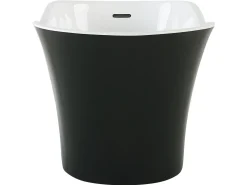 Cheap Beliani Kylpyamme Vapaasti Seisova Musta 170 X 80 Cm Dulcina