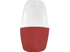 Kylpy- & Poreammeet<Beliani Kylpyamme Vapaasti Seisova Punainen 180 X 78 Cm Coco