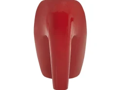 Kylpy- & Poreammeet<Beliani Kylpyamme Vapaasti Seisova Punainen 180 X 78 Cm Coco