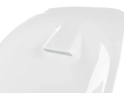 Kylpy- & Poreammeet<Beliani Kylpyamme Vapaasti Seisova Punainen 180 X 78 Cm Coco