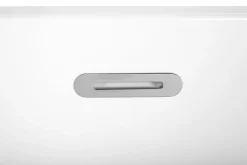 Kylpy- & Poreammeet<Beliani Kylpyamme Vapaasti Seisova Valkoinen 173 X 82 Cm Guiana