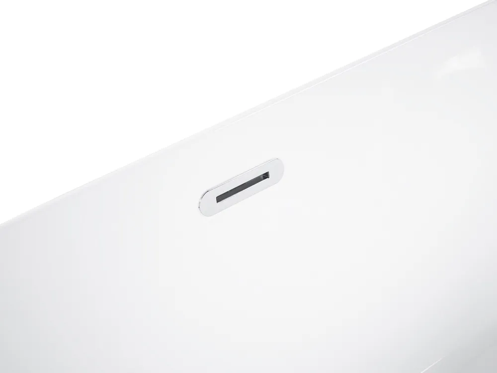 Kylpy- & Poreammeet<Beliani Kylpyamme Vapaasti Seisova Sinivihrea 170 X 77 Cm Tesoro