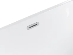 Discount Beliani Kylpyamme Vapaasti Seisova Sinivihrea 170 X 80 Cm Nevis