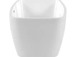 Kylpy- & Poreammeet<Beliani Kylpyamme Vapaasti Seisova Valkoinen 170 X 78 Cm Mingo