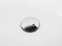 New Beliani Kylpyamme Vapaasti Seisova Valkoinen 170 X 76 Cm Cayman