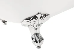 New Beliani Kylpyamme Vapaasti Seisova Valkoinen 170 X 76 Cm Cayman