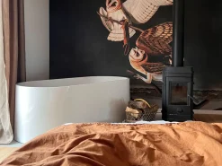 Outlet Beliani Kylpyamme Vapaasti Seisova Valkoinen 170 X 75 Cm Catalina