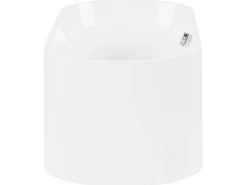 Outlet Beliani Kylpyamme Vapaasti Seisova Valkoinen 170 X 75 Cm Catalina