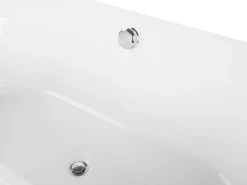 Outlet Beliani Kylpyamme Vapaasti Seisova Valkoinen 170 X 75 Cm Catalina