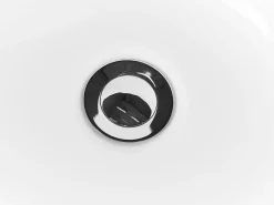 Sale Beliani Kylpyamme Vapaasti Seisova Punainen 153 X 77 Cm Cayman