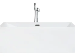 Online Beliani Kylpyamme Vapaasti Seisova Valkoinen 170 X 81 Cm Rios