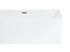 Online Beliani Kylpyamme Vapaasti Seisova Valkoinen 170 X 81 Cm Rios