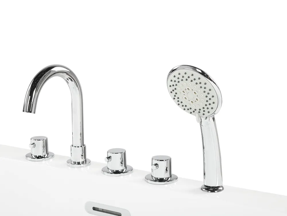 Cheap Beliani Kylpyamme Vapaasti Seisova Punainen 170 X 80 Cm Rotso