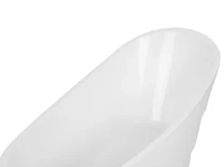 Shop Beliani Kylpyamme Vapaasti Seisova Valkoinen 170 X 73 Cm Buenavista