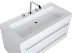 Flash Sale Beliani Kylpyhuoneen Kalusteet 3 Osaa Valkoinen Almeria