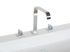 Flash Sale Beliani Kylpyhuoneen Kalusteet 3 Osaa Valkoinen Almeria