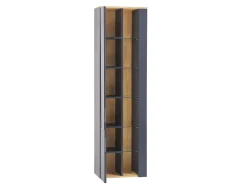 Säilytys<Beliani Kylpyhuoneen Kalusteet 3 Osaa Harmaa Figueres