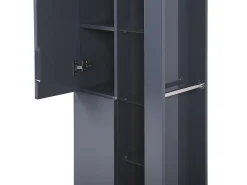 Säilytys<Beliani Kylpyhuoneen Kalusteet 3 Osaa Harmaa Figueres