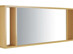 Säilytys<Beliani Kylpyhuoneen Kalusteet 3 Osaa Vaalea Puu Almeria