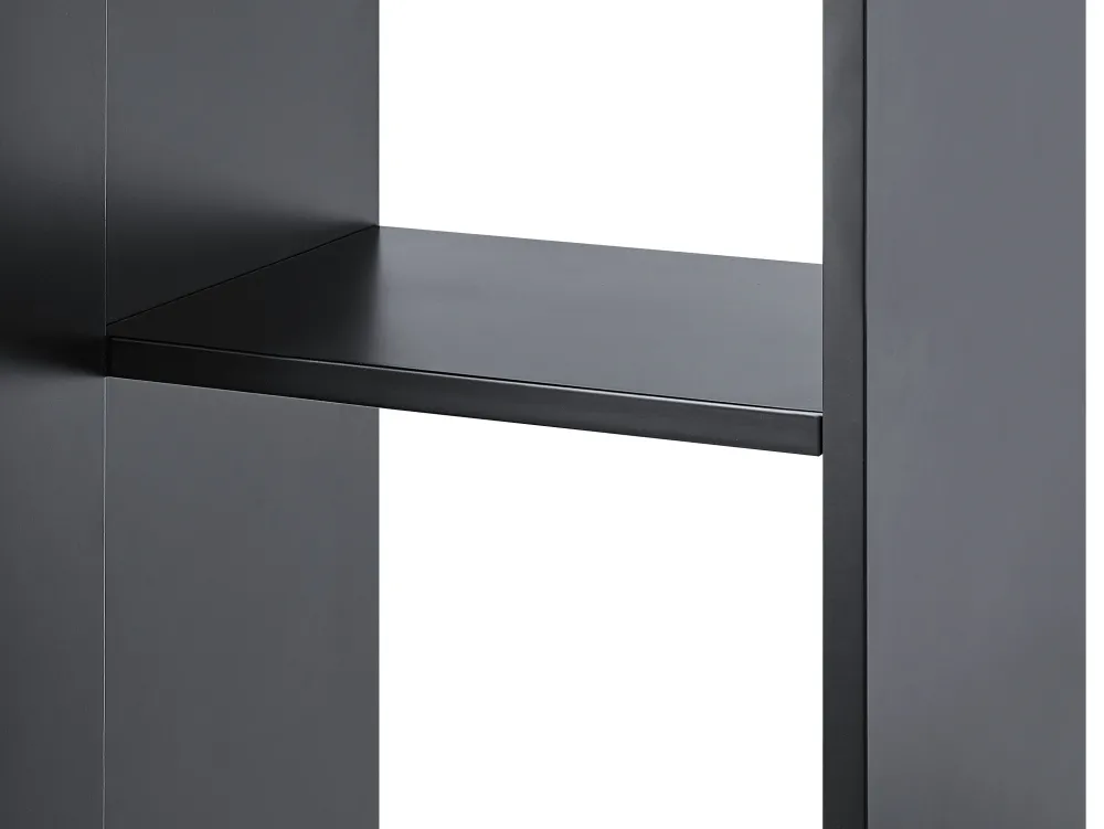 Säilytys<Beliani Kylpyhuoneen Kalusteet 4 Osaa Musta Tudela