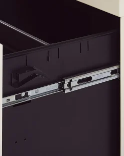 Säilytys<Beliani Laatikosto Teras 3 Laatikkoa Vaalea Beige Cami